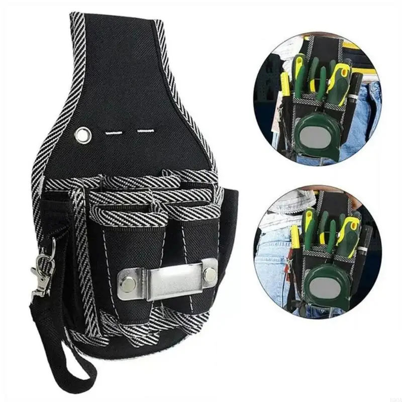 Electrician Tool Tool Belt Pouches Multiple Pockets Tool Organizers Attachment for Technician Maintenance