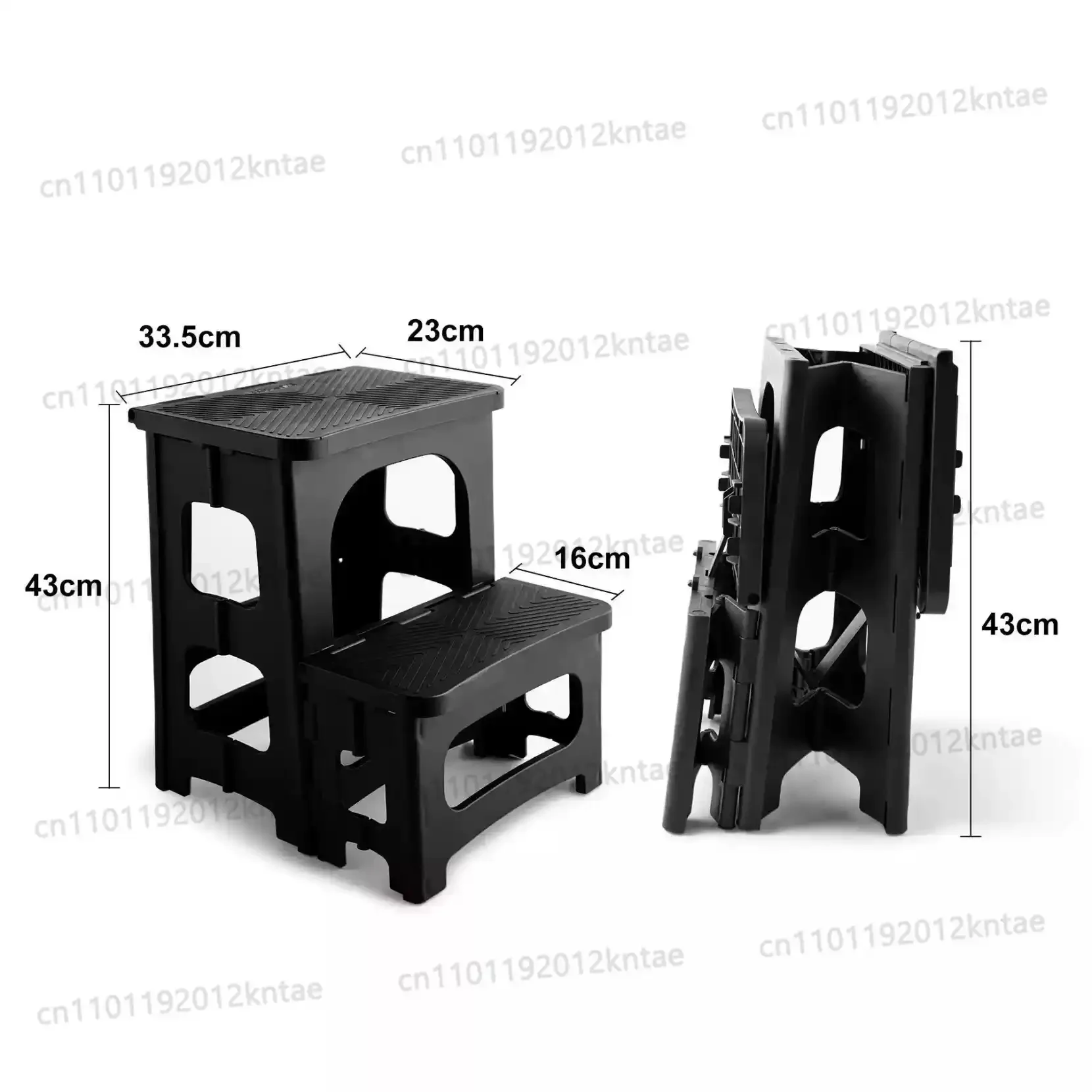tep for home plastic step stool step high stool footrest high ladder stool ladder chair two-step car wash