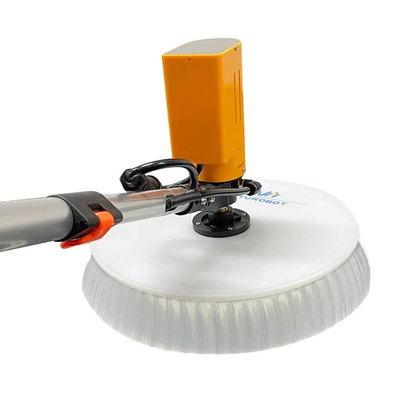 Roof greenhouse water spray brush mop cleaning machine, photovoltaic panel cleaning equipment, electric cleaning tools