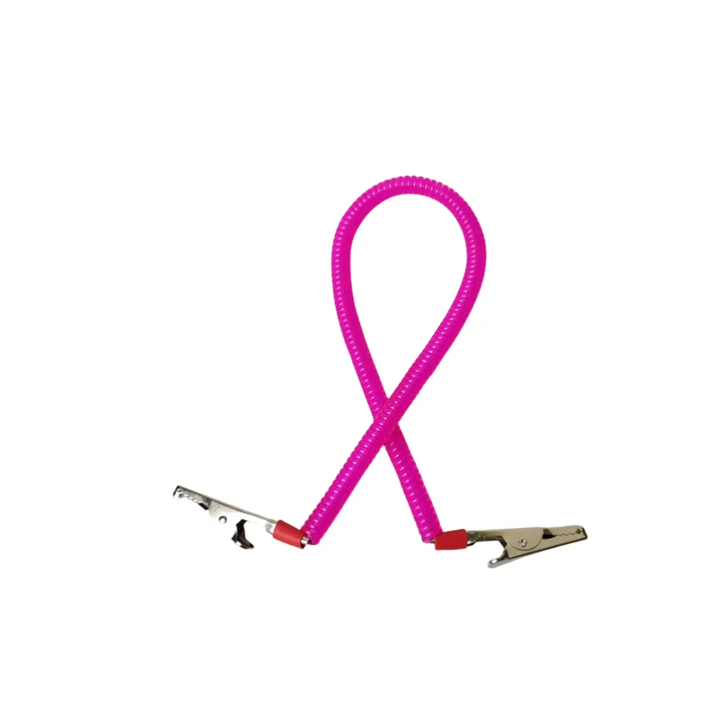 Immagine 5: Clip per sciarpa sterilizzabile dentale, asciugamano per saliva in carta ad alta temperatura, strumenti per odontoiatria monouso igienici monouso per cliniche