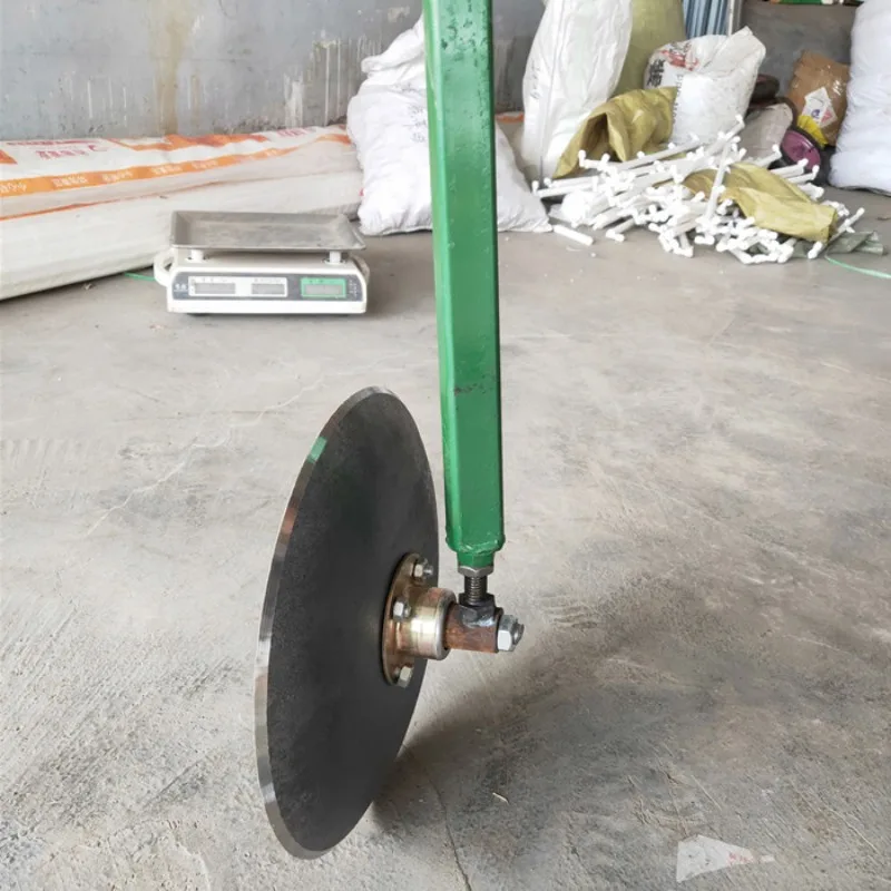 Plough film covering machine accessories Plough covering soil trencher cover soil plate Manganese steel disc rake blade plate