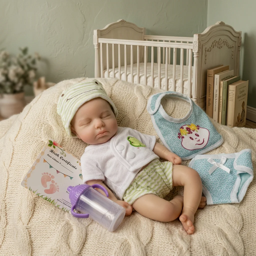 13in Loulou Reborn Baby Full B - Baby Clothing Dividers recension och pris