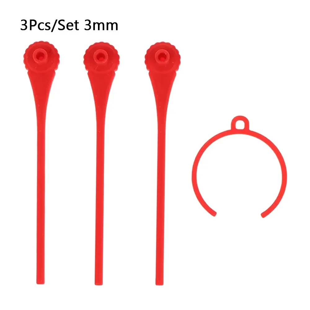 3Pcs/Set Long Extension Design Spray Can Extension Nozzle Leak-proof Structure Accurate Spraying Precision Spray Nozzle