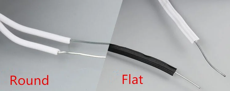 1 Roll Plastic Coated Iron Wire Twist Ties Cable Organizer Plant Vines Line Management 0.55/0.75mm Round/Flat Type Wrap Colored
