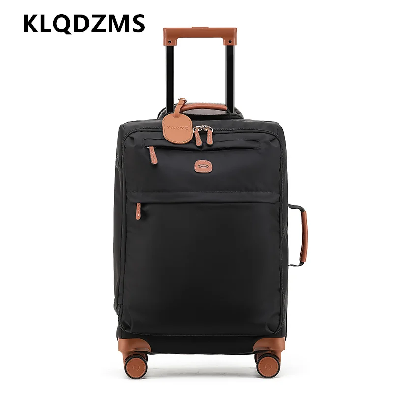 KLQDZMS Oxford Cloth Suitcase 20