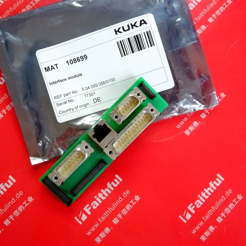 

KUKA 00-108-699 KPC KRC2 00108699 new and original