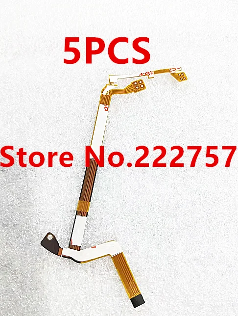 5PCS Lens Aperture Flex Cable for Canon EF 24-105 mm 24-105mm f/4L Gen II IS USM Camera Repair