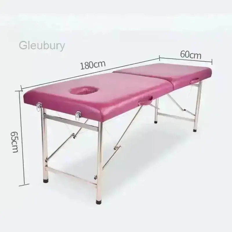 

Massage Design Fold Portable Table Minimalist Minimalist Multi-functional Design Massage Bed Space-saving Meuble Salon Furniture