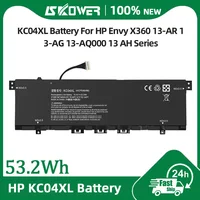 Batería SKOWER KC04XL para HP Envy X360 13-AR 13-AG 13-AQ000 13 AH reemplazar HSTNN-IB8K L08544-1C1