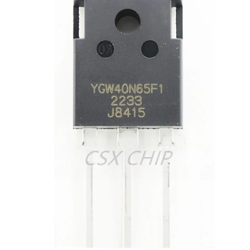 100% New Imported Original YGW30N65F1 YGW40N65F1 YGW40N120F1 YGW60N65F1 YGW60N65T1 YGW75N65F1 TO-247 IGBT Tube