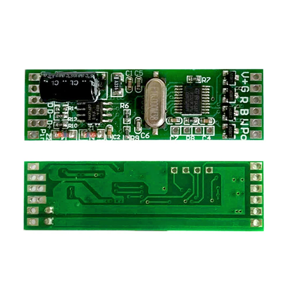 DMX512 DM-113 DC12-24V 2A 192W Constant Current Module Decoder Board 4-Channel Constant Voltage Decoder Board