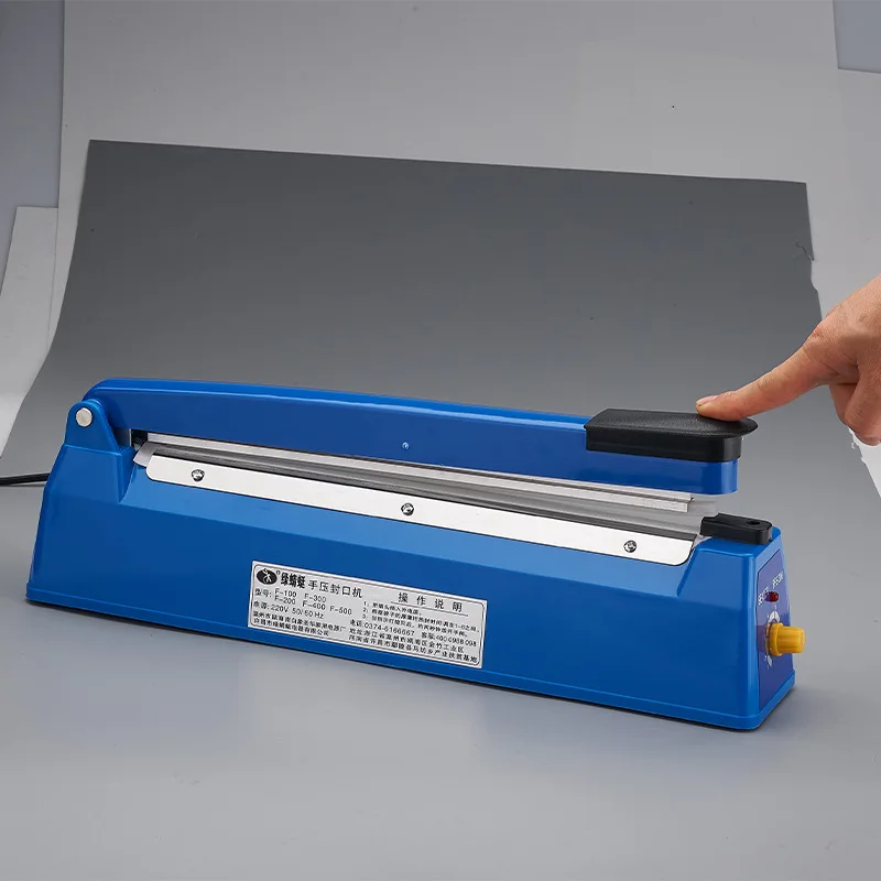 Kitchen Bag Sealing Machine 220V Manual Impulse Bag Sealing Tools Portable Household Appliances