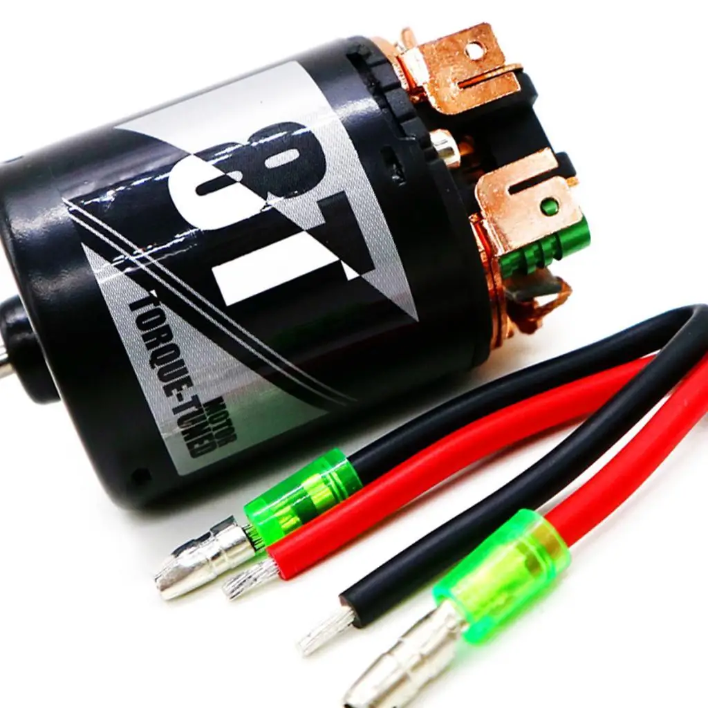 Матовый двигатель 540 8T для сменного обновления радиоуправляемого автомобиля масштаба 1/10