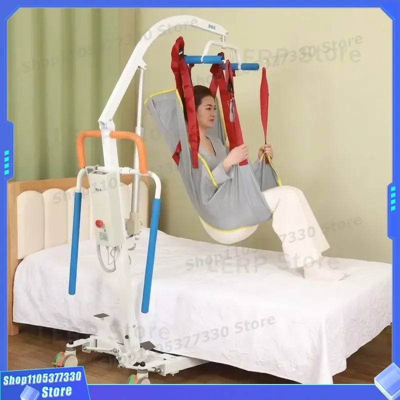 Electric Standing Aid Lift for Elderly Patient Transfer Assistance Device Mobility Walker Support Help Seniors Get Up from