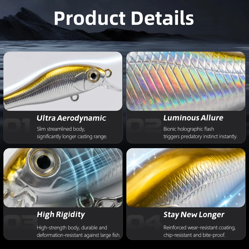 allure fishing lures Jake's Stream-a-Lure Silver | Spinner Lure for | Great for Bass, Musky, Pike and more | Fishing Lures and Accessories | Weight Scale Boost holographic finish and durable 3 mm body construction Specials | ALlure Fishing Lures