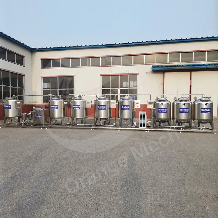 Milk Powder Yoghurt Yogurt Uht Industrial Dairy Make Process Machine Small Scale Plant Production Line