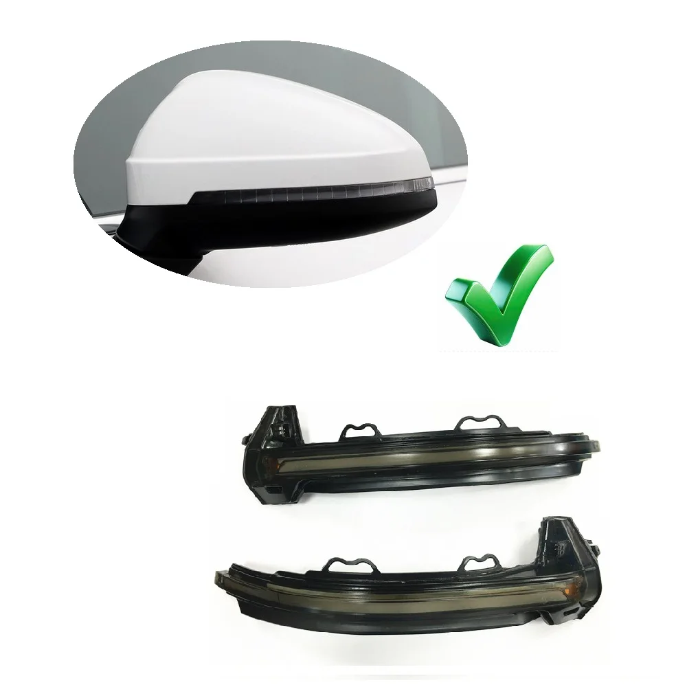 for Audi A4 S4 B9 8W Avant Allroad 2015 2016 2017 2018 2019 2020 2021 2022 2023 Dynamic LED Indicator Mirror Turn Light Signal
