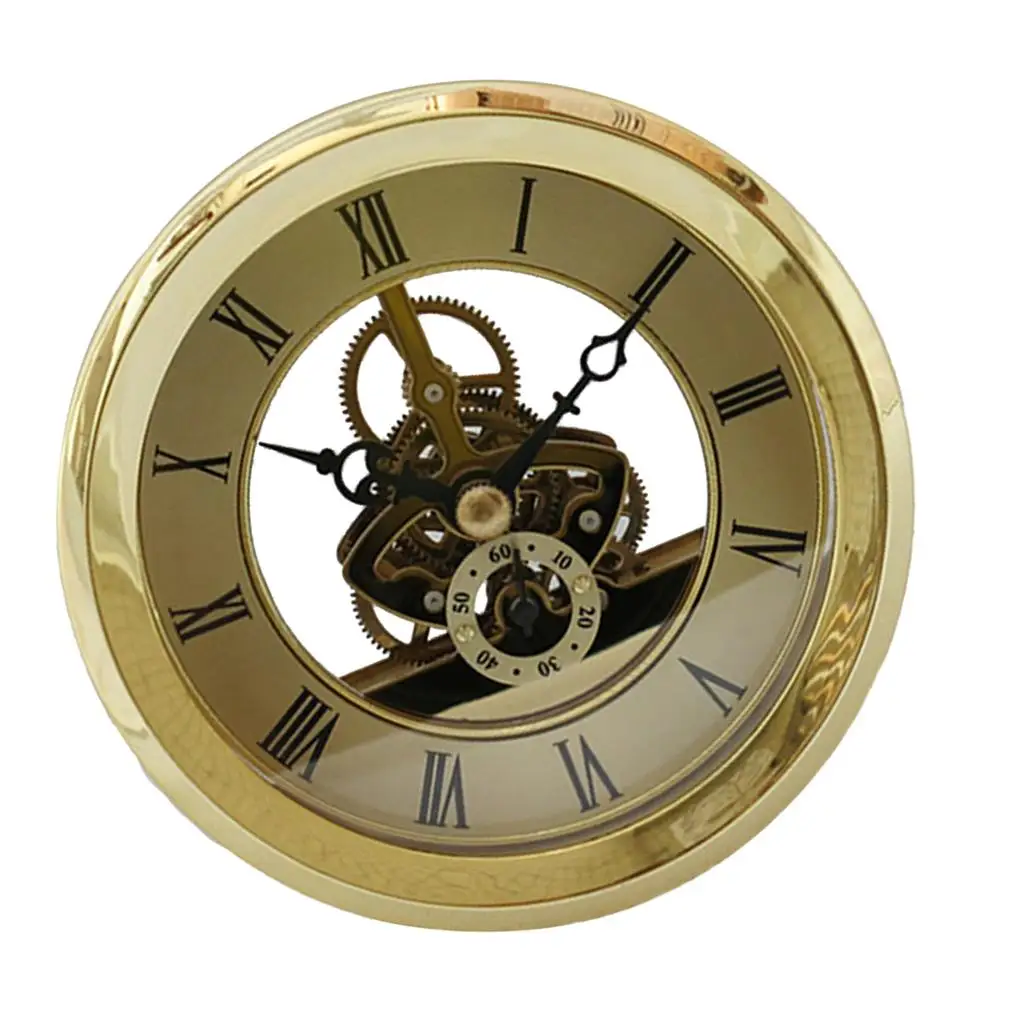 Movement Table Clock European Style Clock DIY Clock Recessed 103mm