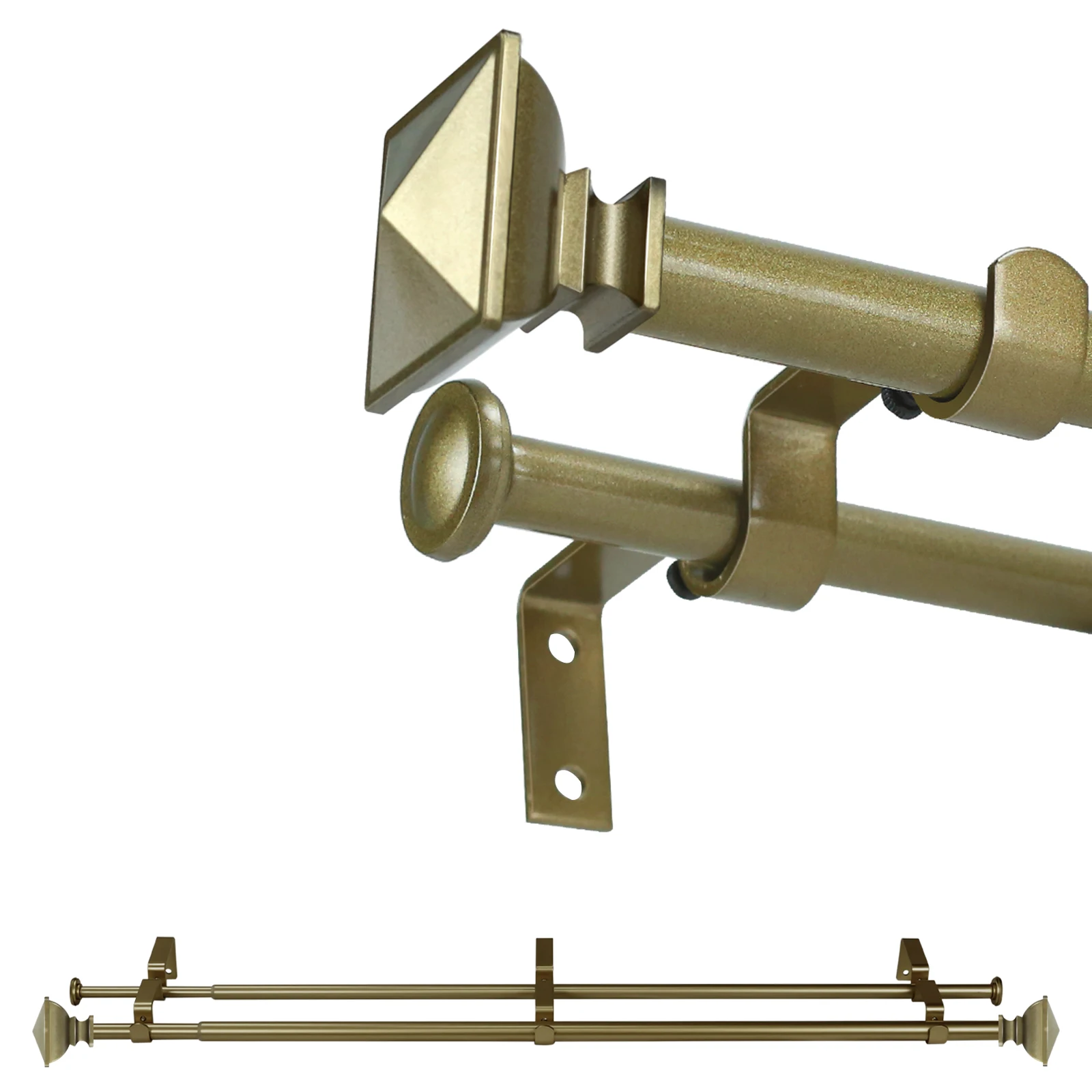 5/8" Square Urn Fin… - image