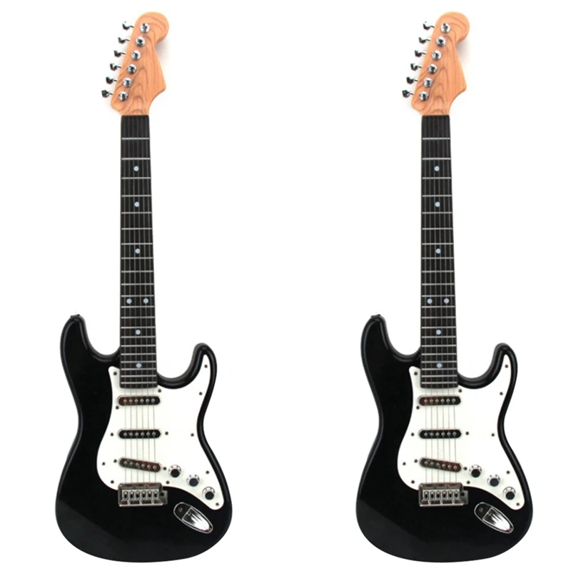 2X6 strunowa muzyka gitara elektryczna instrumenty muzyczne dla dzieci zabawki edukacyjne dla dzieci