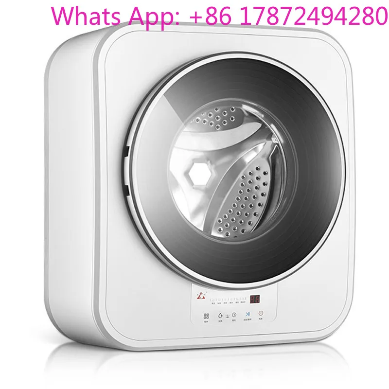 RV Mini Wall-Mounted Automatic Drum Washing Machine with Dryer for Caravan