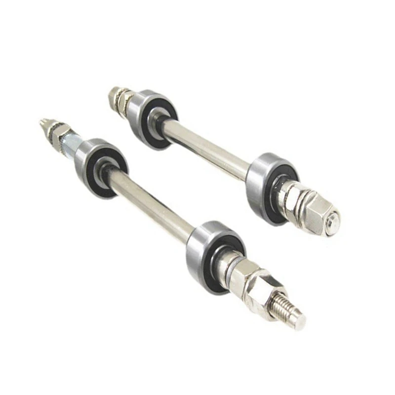 Ferramentas de reparo de eixos sólidos para mountain bike, acessórios para mountain bike, eixos de mudança de velocidade, eixo dianteiro