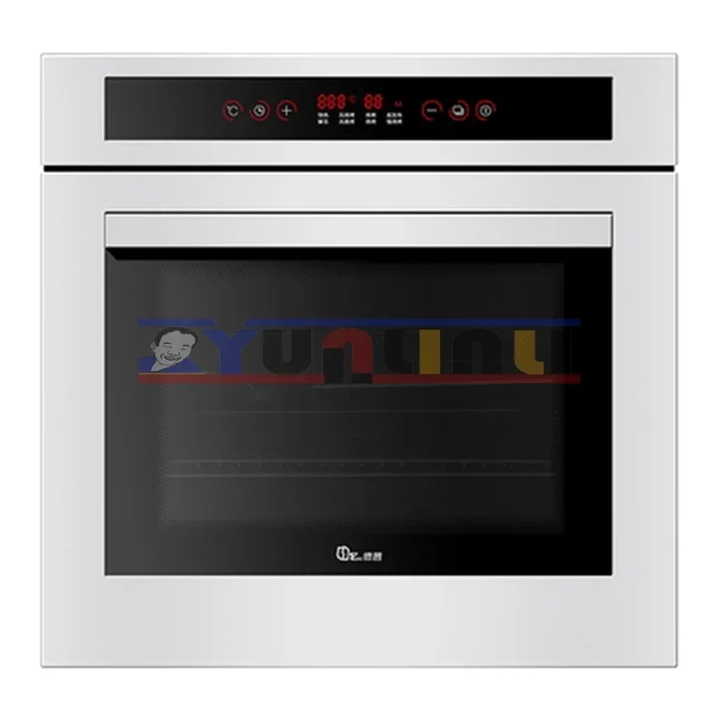 Household Built-in Electric Oven 60L Multifunctional 3 Layers Oven Cake/ Chicken/ Pizza Baker DEP-809EB