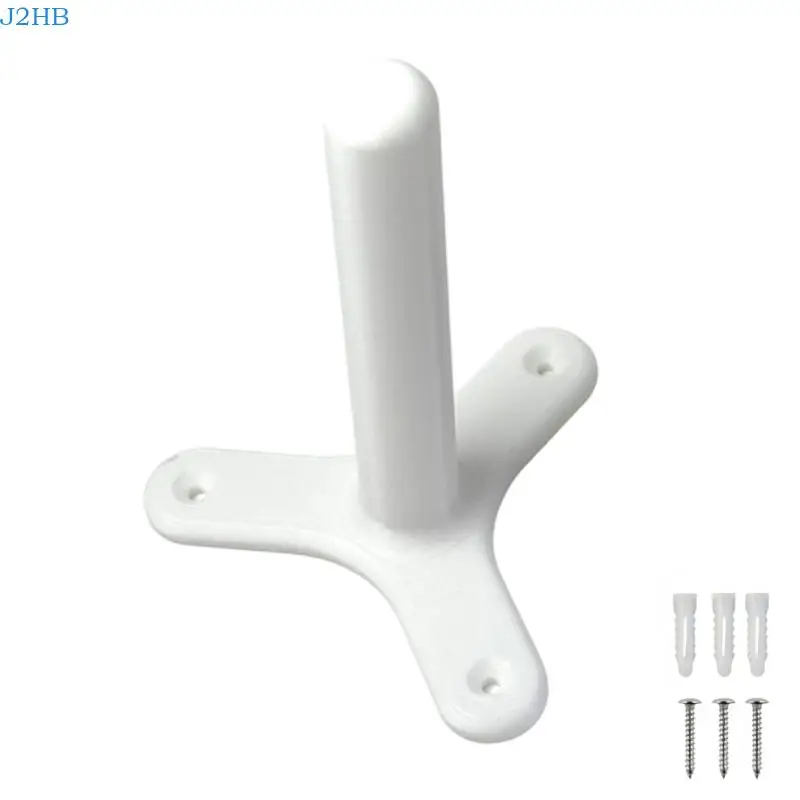 J2HB Garage Tool Room Disc Organizers Rack Plastic Wall Mount Holder for Grinder Wheel