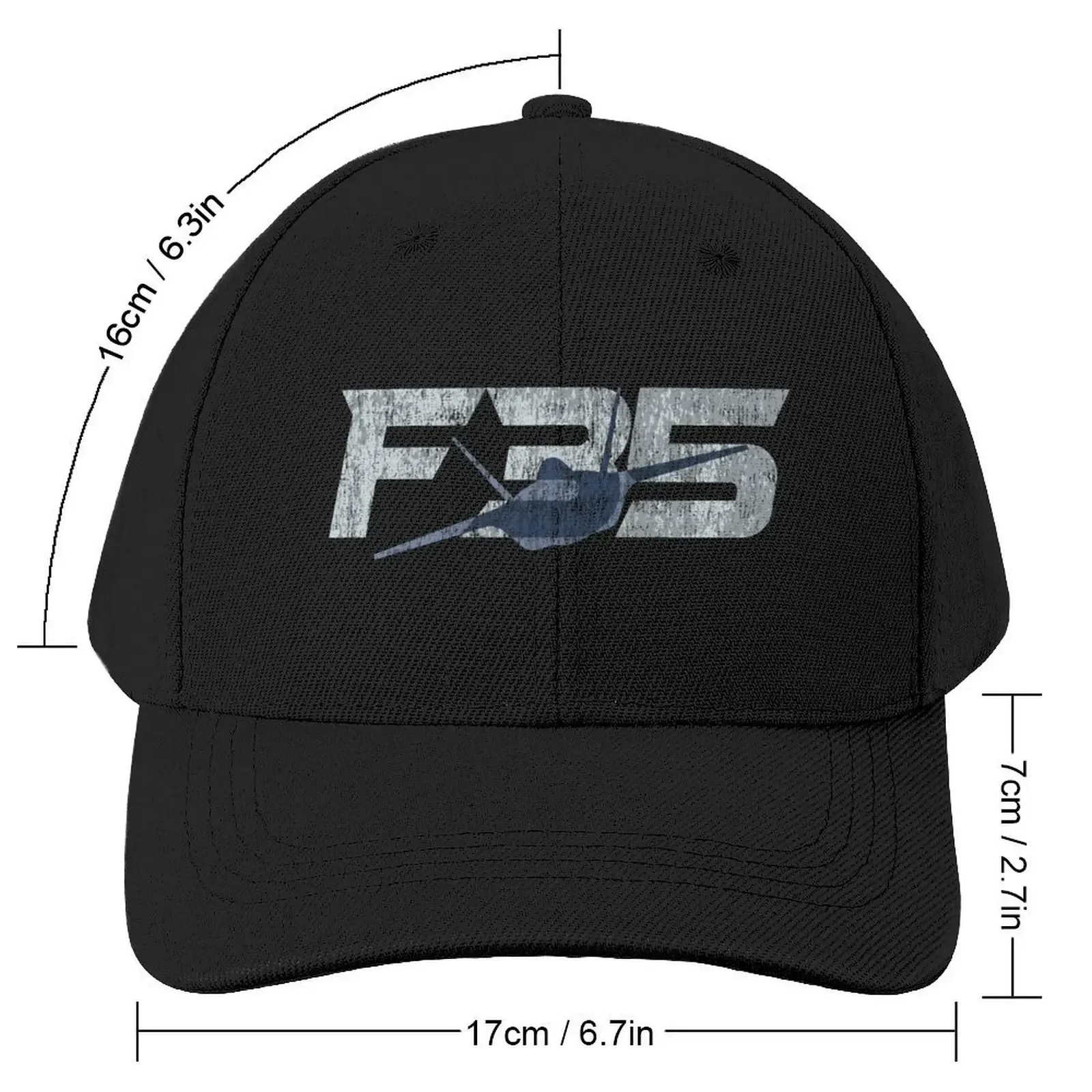 F35 Lightning Jet Fighter Aircraft #2122 Baseball Cap Custom Cap Hat Baseball Cap fashionable Women's Beach Outlet Men's