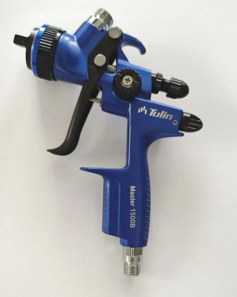 Пистолет-распылитель 1500B LVMP HVLP 1,3 мм, авторафинировка, отделка автомобиля