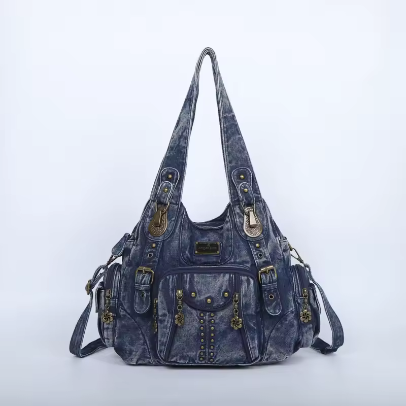 Angel kiss Bag Women Fashion Handbags Women Shoulder Bags PU Leather Handbag Female Satchel Shoulder Purse Bag bolsa feminina - Image 13