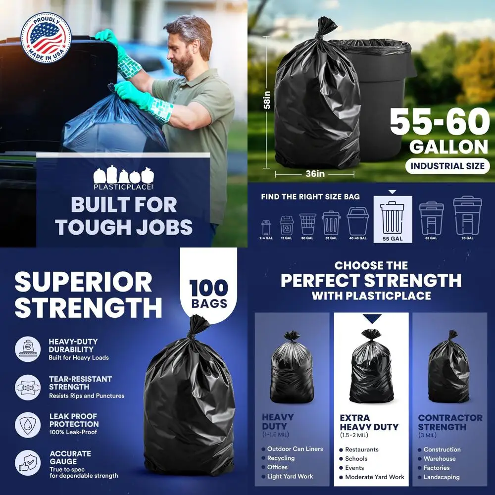 Heavy-Duty 55-60 Ga…