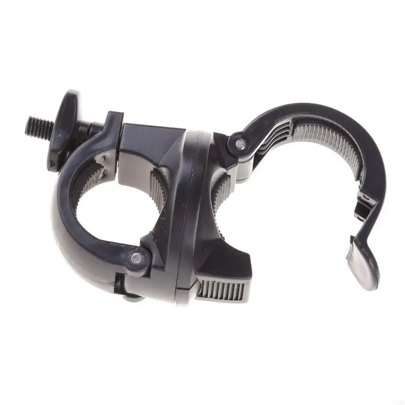 Soporte montura linterna Y55E para antorcha bicicleta bicicleta LED clip