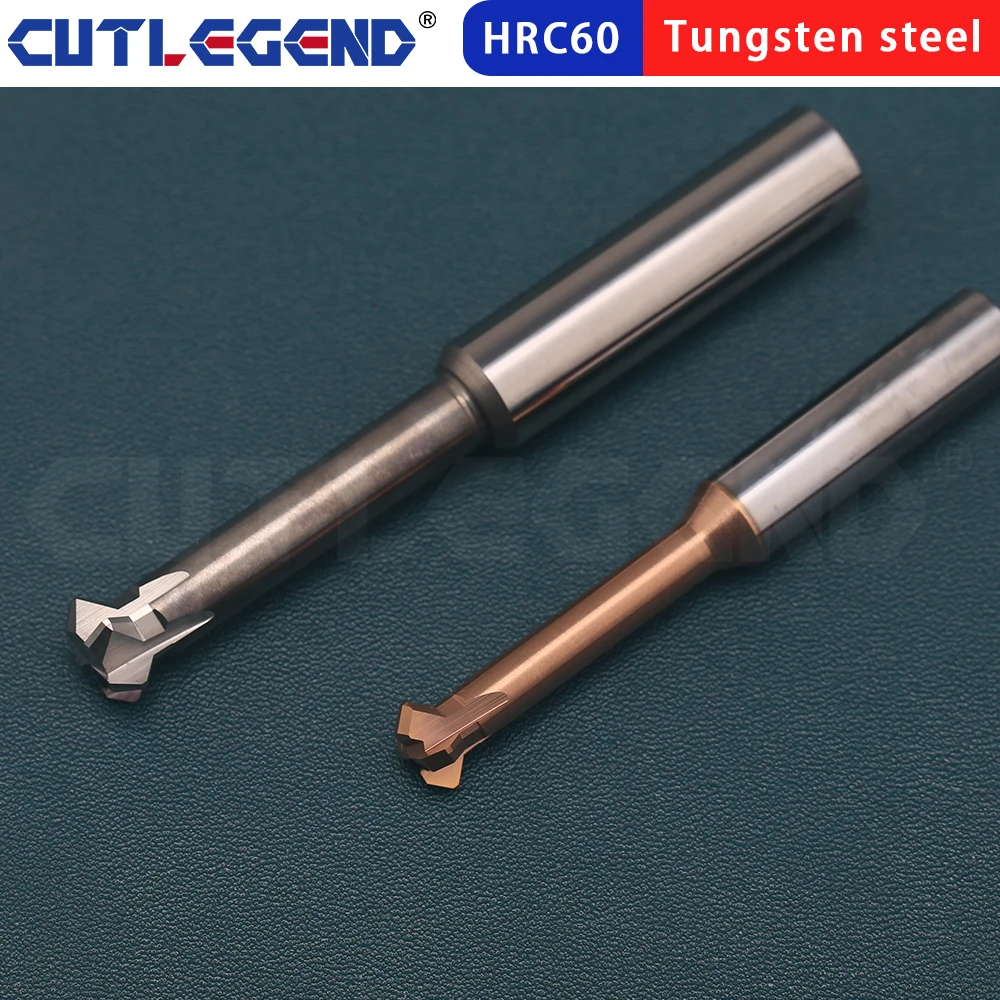 90 Degree Up And Down Chamfering Milling Cutter Carbide Positive And Negative Double-sided CNC Tool For Steel And Aluminum D1-12