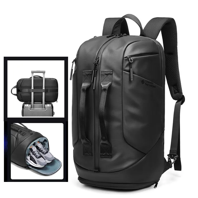 Gym Bags For Men Sports Shoe Pocket Large Women's Fitness Handbag Male Outdoor Luggage Travel Camping Rucksack Female Backpacks