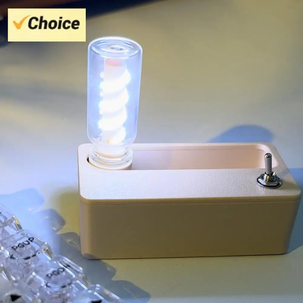 

Ночной светильник с пресс-рычагом для снятия стресса, ручной механический флип, гибкий светильник, магнитный окружающий свет для кемпинга на открытом воздухе