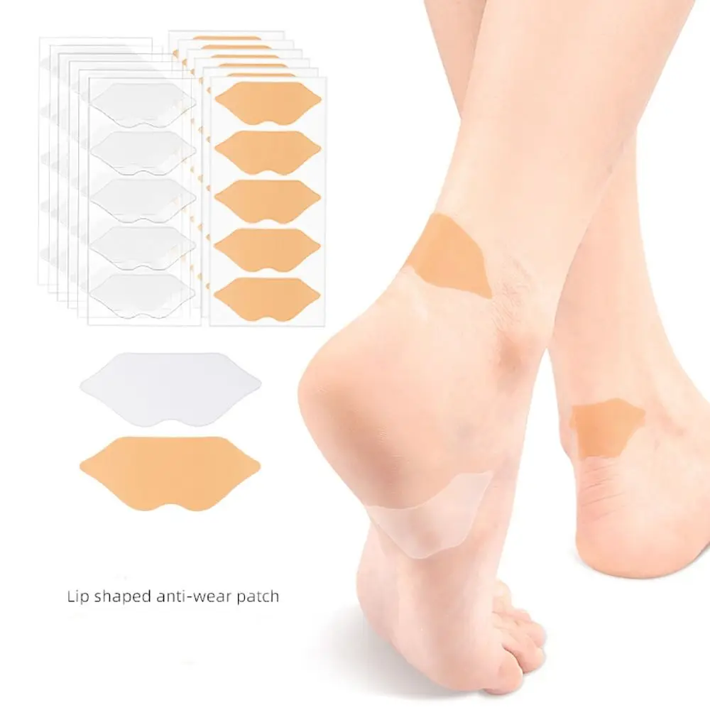 Invisible Foot Blister Pads Portable Self Adhesive Wear-resistant Heels Protectors Blister Bandages