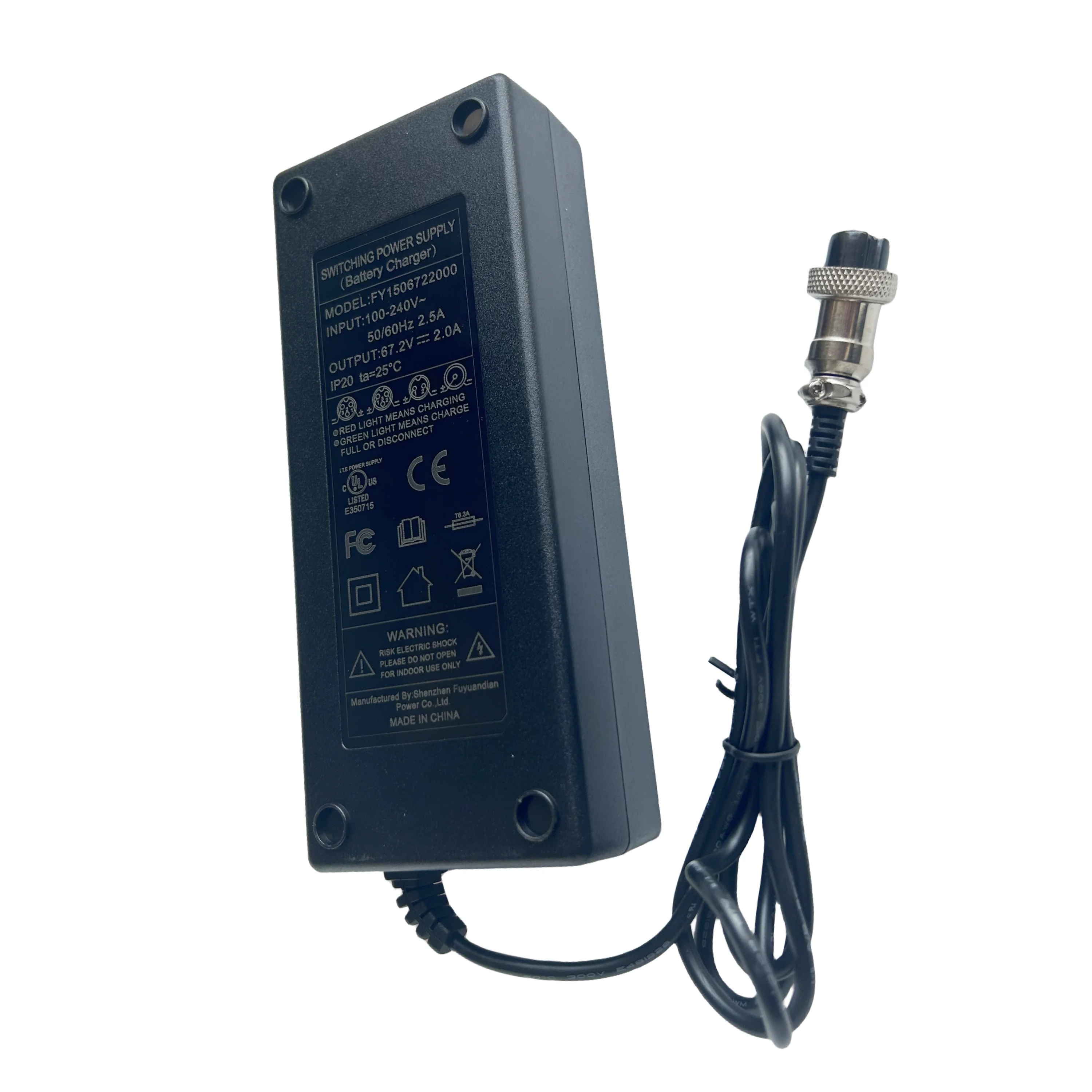 Original Output 54.6V/67.2V Charger For Joyor S5 S8 S10 S Series Electric Scooter 100-240V Battery Charger Spare Parts