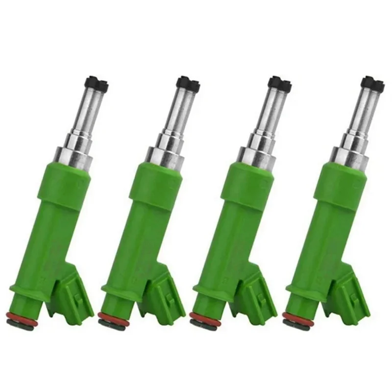 

AEF2-4Pcs 23250-0V030 23209-09175 Топливная форсунка Топливная форсунка автомобиля для Toyota Camry Vangie Hilander 2.5