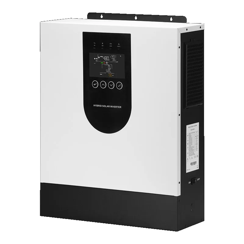 OEM All in One Solar Charge Controller Mppt Offgrid Smart Regulator Voltronic Hybrid Inverter