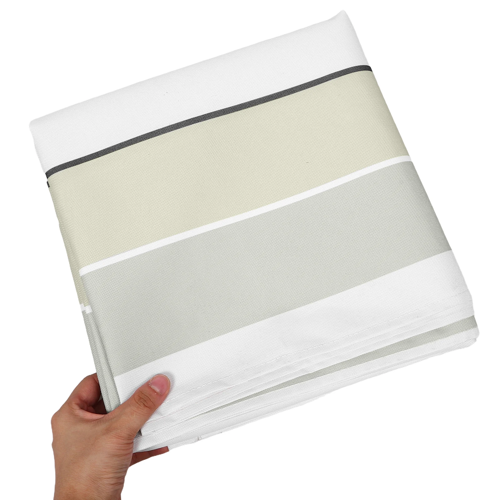 Auvent imperméable en tissu Oxford 228x109Cm, couverture extérieure de remplacement, pare-soleil, ensembles de jeux de jardin, Protection Uv, chaise pivotante de jardin