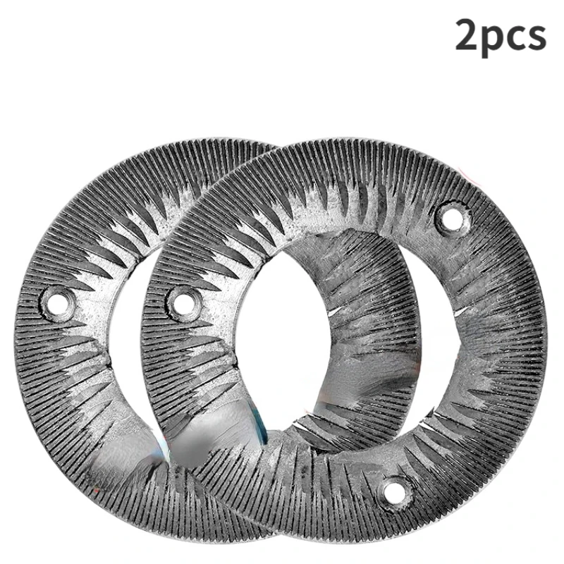 

2PCS 150type wet and dry pulverizer refiner steel grinding disc grinder household grinding plate Mill disk accessories