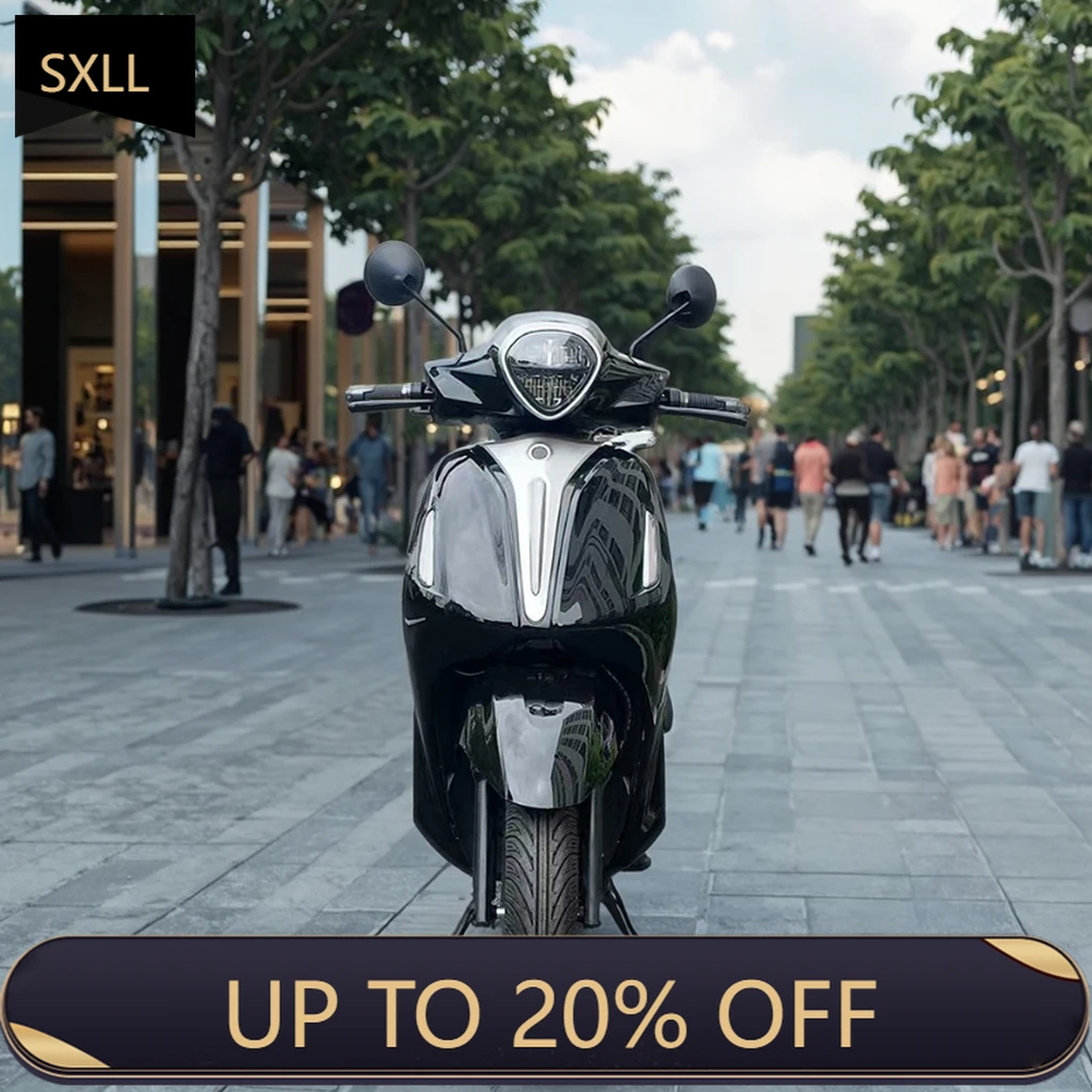 

Электрический мопед SXLL Zhejiang No Sports Car Ms New, 5000 Вт/2000 Вт, черный, 72 В, литиевый, с сертификатом EEC, одобренный, скорость 60 км/ч