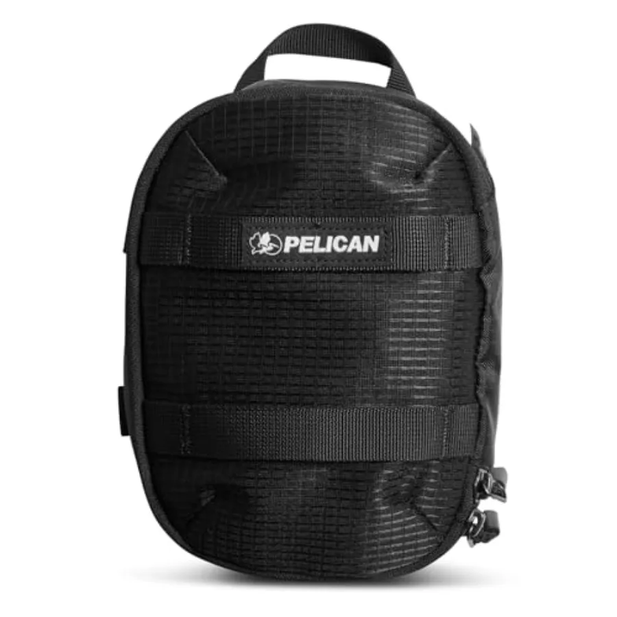 

ModPak Packing Cube Travel Organizer Small Black Compact Storage Solution for Clothing and Essentials Lightweight Durable Mater