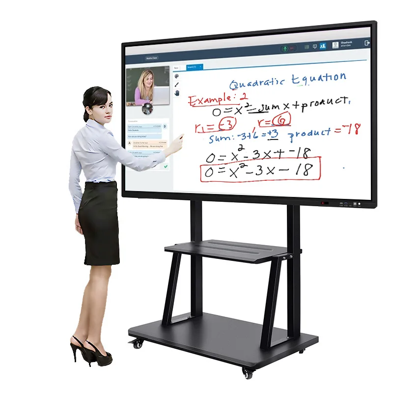 

Heymi OEM 65 Inch Interactive Board