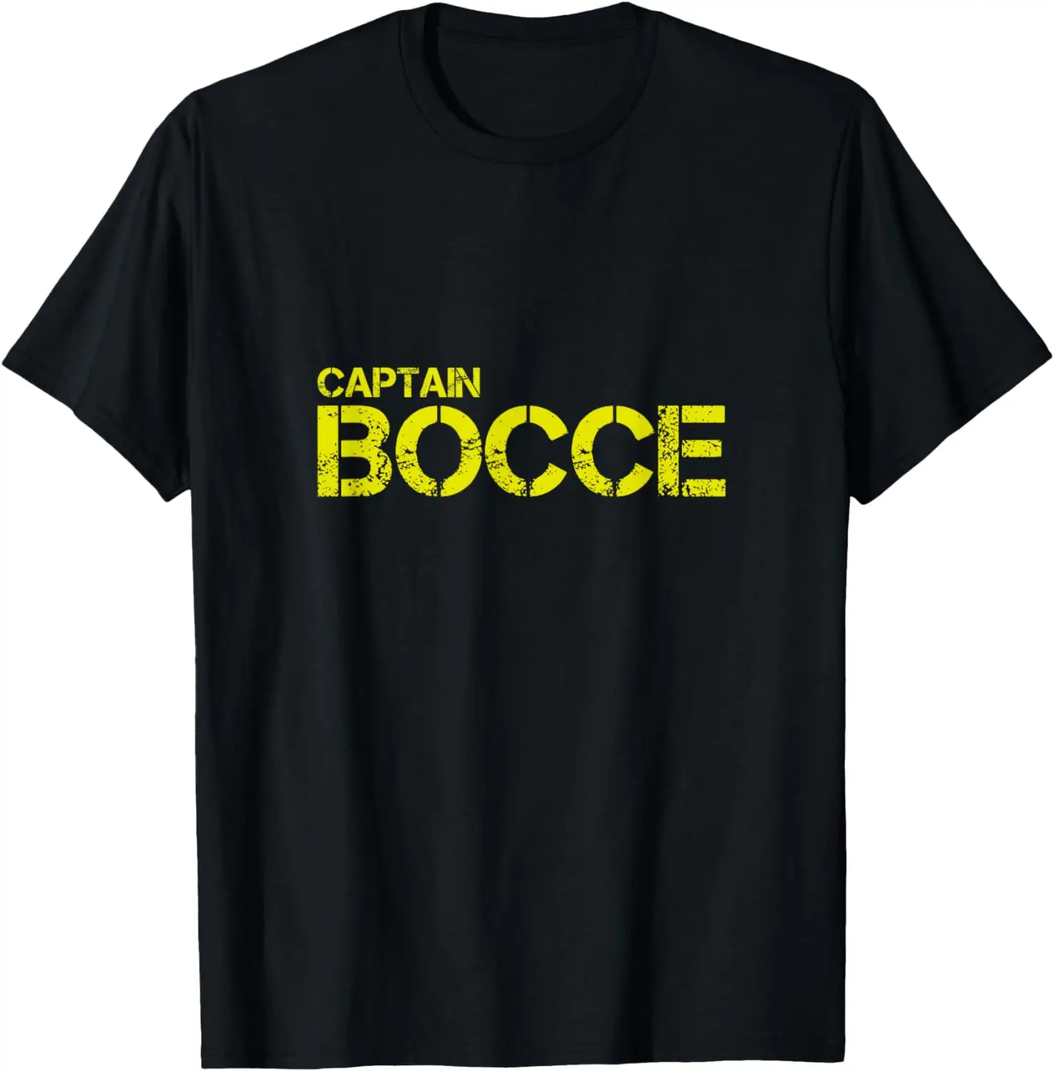 

Captain Bocce T-Shirt