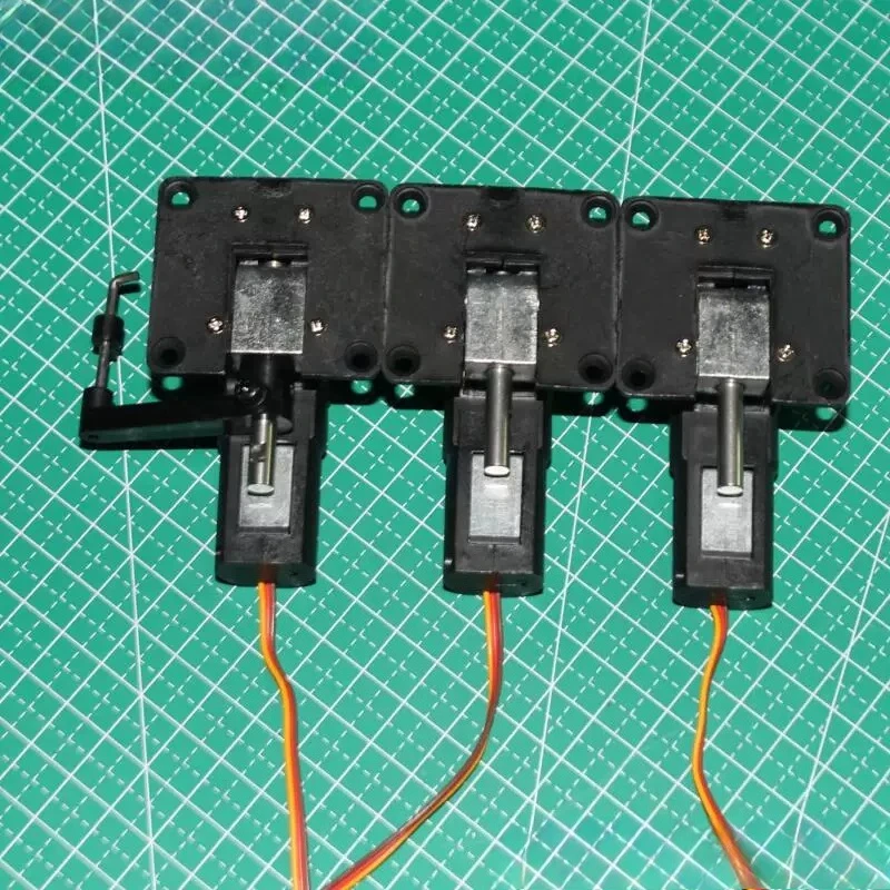 Remote Control Aircraft Modification Parts - 55 (78) grams Turbine Retractable Landing Gear 5KG Fixed Wing
