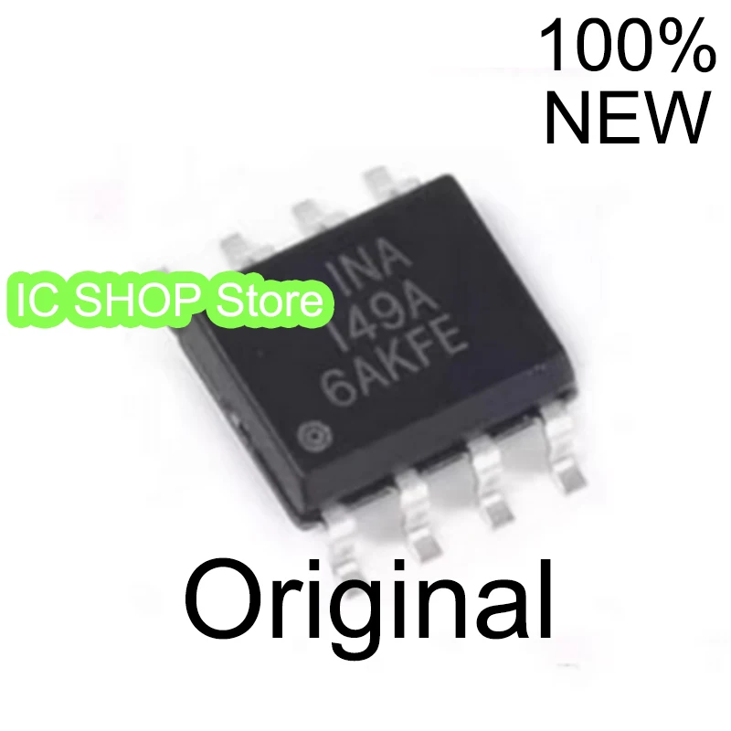 

2pcs/lot INA149AIDR INA149A SOP 100% Original Brand New