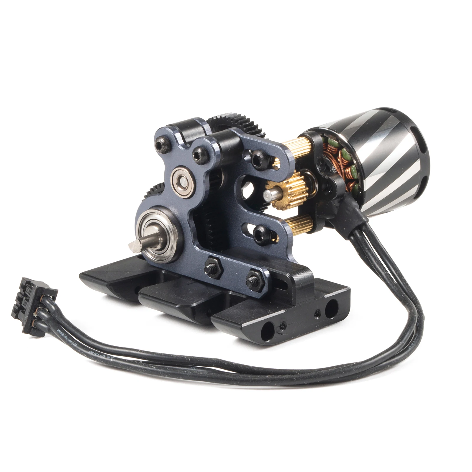 1/24 LCG Performance Transmission for RC SCX24 Custom Build Crawler V2S Chassis Furitek MINI Komodo