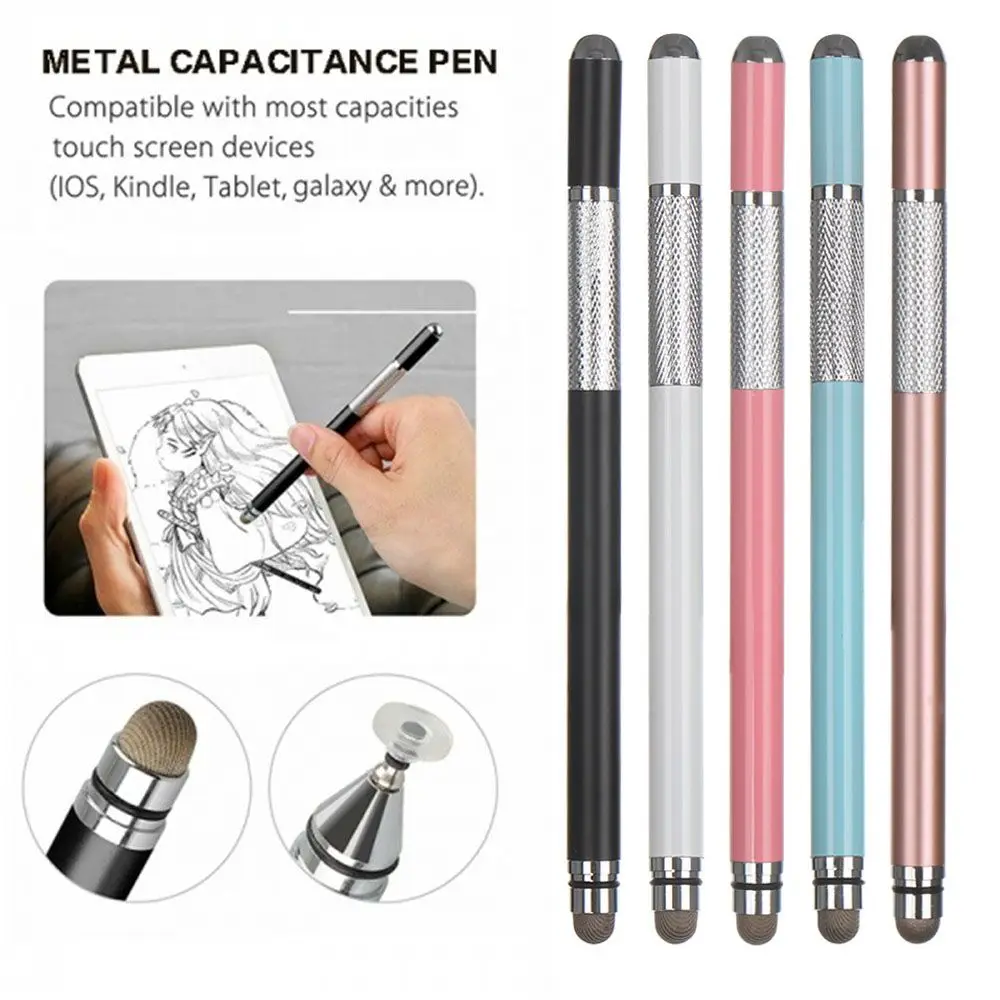 Portable Tablet Phone Accessories Capacitive Stylus Drawing Pen Touchpen Touch Screen Pen For Pad Tablet Phone